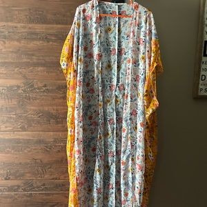 Lane Bryant, ankle length duster